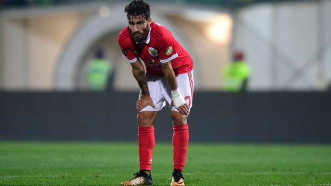 Rafa Silva milita en el Benfica.