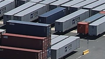 Mercancías Puerto San Juan Puerto Rico