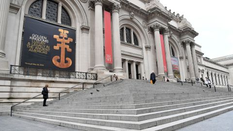 El museo Metropolitano de Nueva York tenía varias piezas recuperadas. /Getty Images