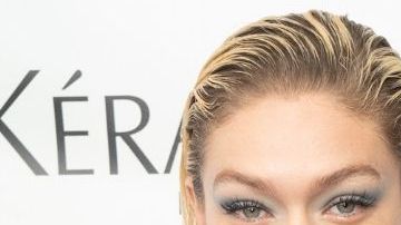 Gigi Hadid y Leonardo DiCaprio.