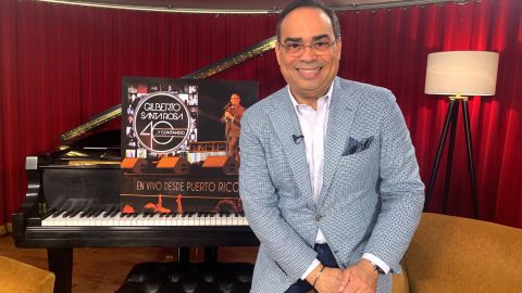 Gilberto Santa Rosa agradece a artistas urbanos agilidad y alianzas musicales