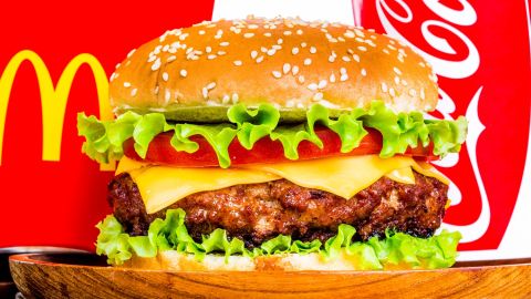 Hamburguesa con queso