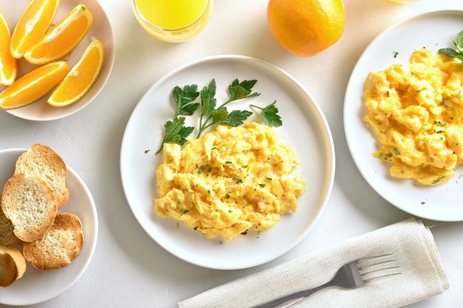 Huevos revueltos