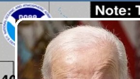 El presidente Joe Biden y el gobernador republicano Ron DeSantis.