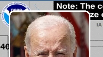 El presidente Joe Biden y el gobernador republicano Ron DeSantis.