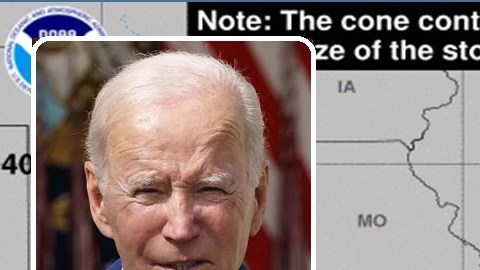 El presidente Joe Biden y el gobernador republicano Ron DeSantis.
