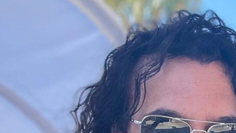 Mario Cimarro y su pareja