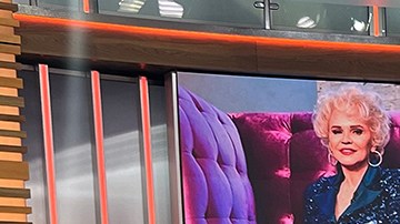 Charytín Goyco visitó 'Despierta América'