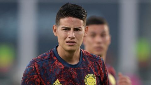 James Rodríguez recibe fuertes críticas desde Qatar