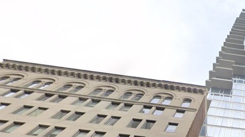 El edificio 'Jenga' en Manhattan se ubica en el 56 de la calle Leonard.