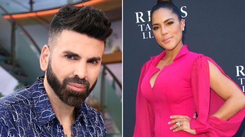 Jomari Goyso y Francisca Lachapel tuvieron una fuerte discusión.