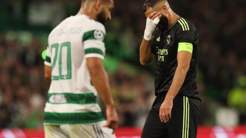 Celtic FC v Real Madrid: Group F - UEFA Champions League