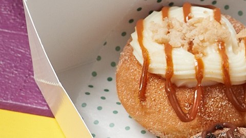 ChurrDough de Krispy Kreme
