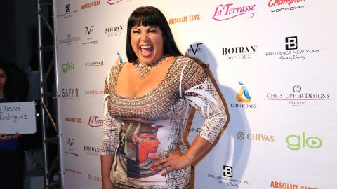 Liliana Rodríguez, hija de José Luis Rodríguez "el Puma".