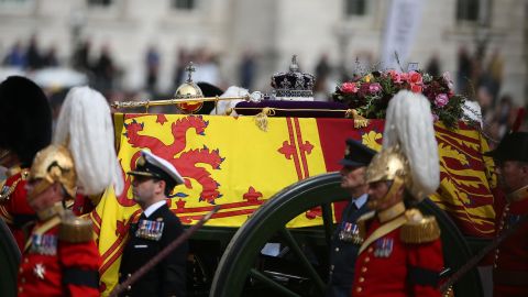 Funeral reina Isabel II