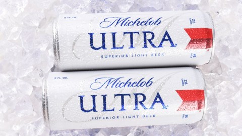 Latas Michelob Ultra