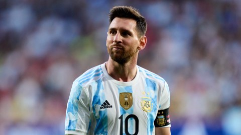 Messi lidera la convocatoria Argentina para enfrentar a Honduras y Jamaica