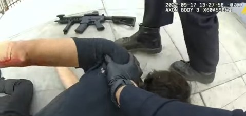 Luis Herrera muerto a manos de la Policía en LA