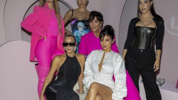 Kylie Jenner junto al resto del clan Kardashian-Jenner.