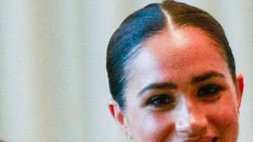 Meghan Markle y la reina Isabel II, quien fallece el 8 de septiembre de 2022, a los 96 años.