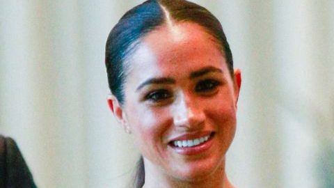 Meghan Markle y la reina Isabel II, quien fallece el 8 de septiembre de 2022, a los 96 años.