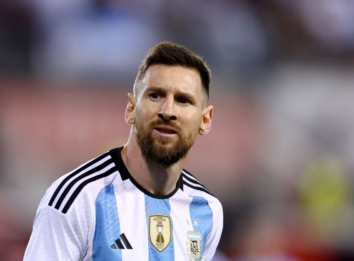 Leo Messi viene de marcar 5 goles en la doble fecha FIFA con Argentina.