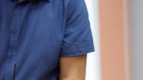 El presidente ucraniano visitó una de las escuelas.