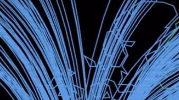 Así sería una supuesta guerra nuclear mundial.