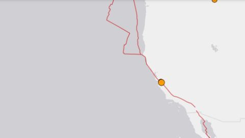 Es probable que las olas iniciales del tsunami ya hayan ocurrido en lugares costeros como Manzanillo y Acapulco.