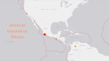 Es probable que las olas iniciales del tsunami ya hayan ocurrido en lugares costeros como Manzanillo y Acapulco.