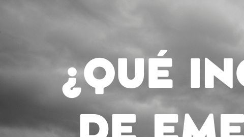 Nunca es demasiado tarde para hacer un kit de emergencia para huracanes.
