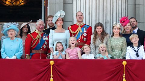 Familia real británica