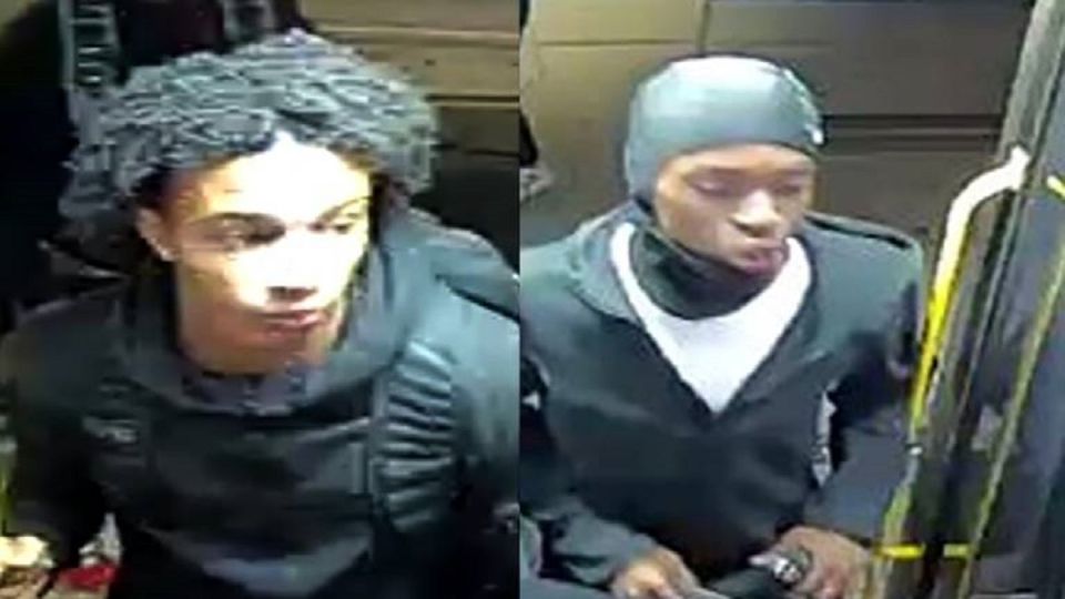 Police release photos of four suspects wanted in fatal stabbing after fight on Bronx MTA bus