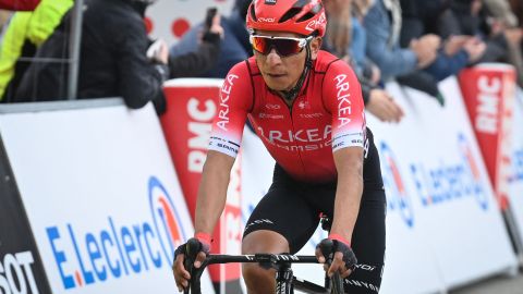 Nairo Quintana anuncia su salida de Arkea por el supuesto dopaje