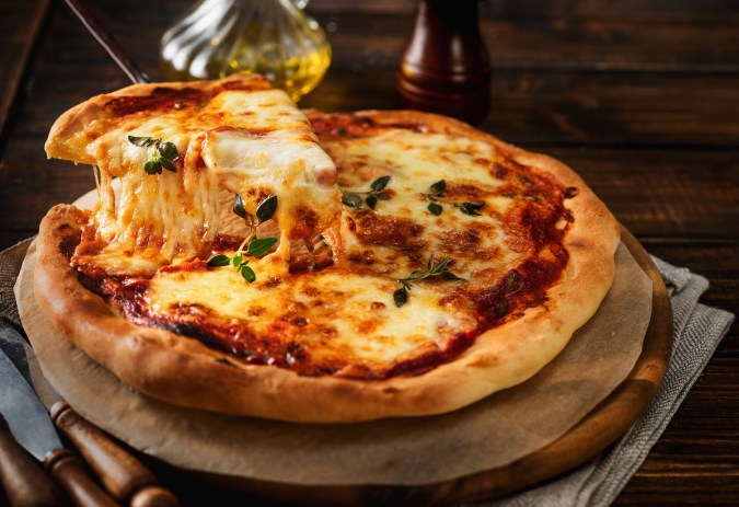 Pizza napolitana