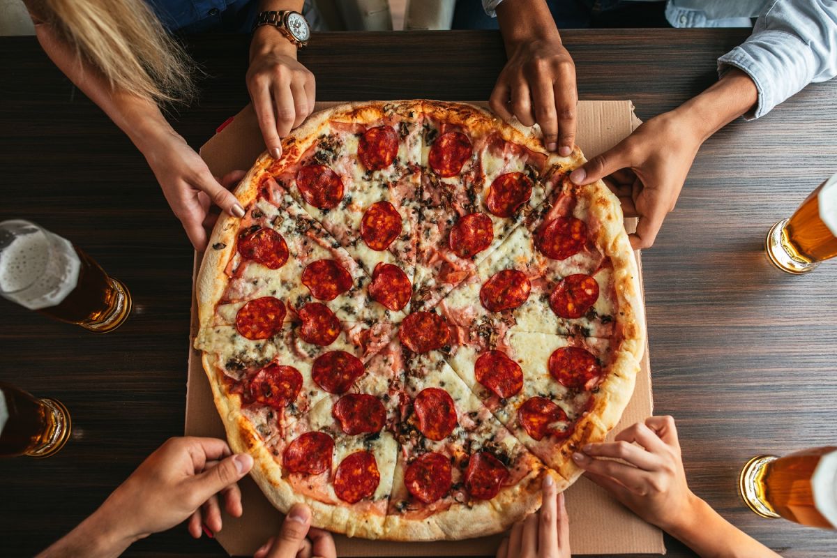 La pizza de pepperoni es  la favorita de los estadounidenses y tiene un día para celebrarla.