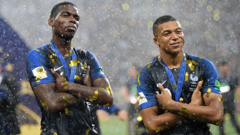 Kylian Mbappé llamó a los hermanos Pogba para aclarar la situación de la supuesta brujería