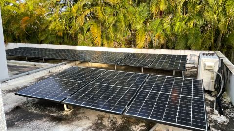 Energía renovable en Puerto Rico