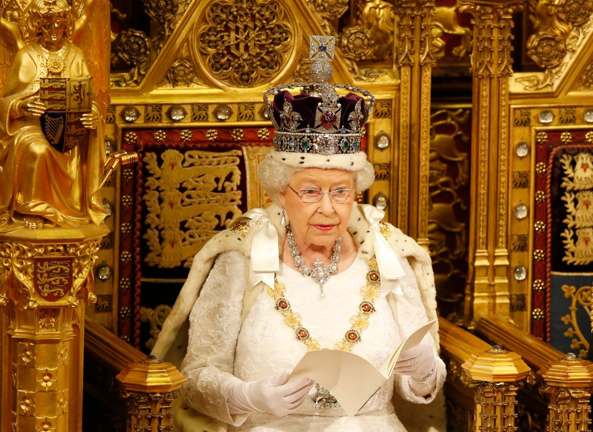 La Reina Isabel II. 