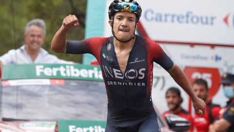 Duodécima etapa de la Vuelta Ciclista a España 2022