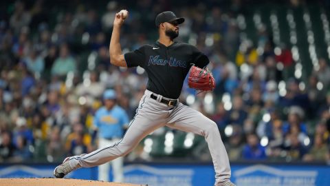 MLB: Sandy Alcántara dejó clara su intención de luchar con Julio Urías por el Cy Young