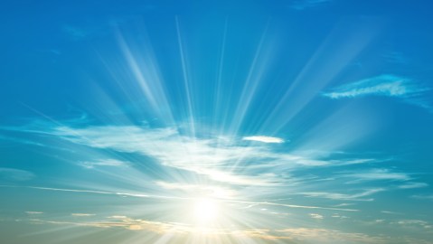 Cielo resplandeciente