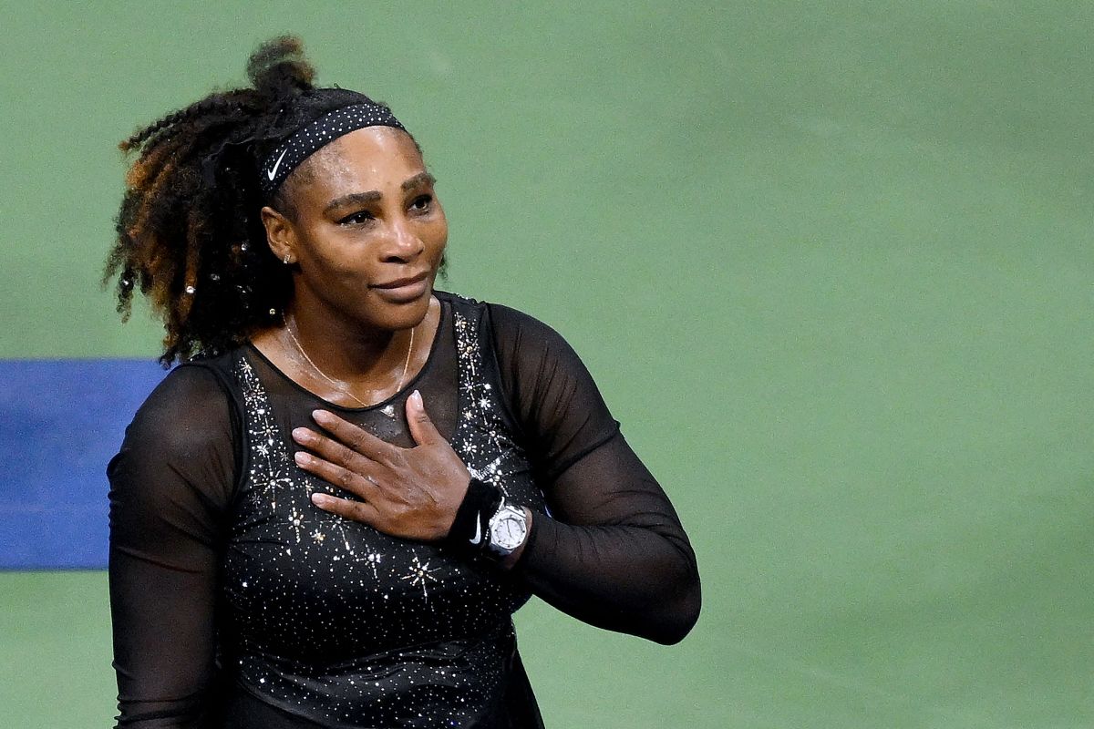 Serena Williams pudo haber jugado el último partido de su carrera. 