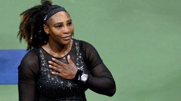Serena Williams dedicó emotivas palabras a sus padres y su hermana Venus en el US Open