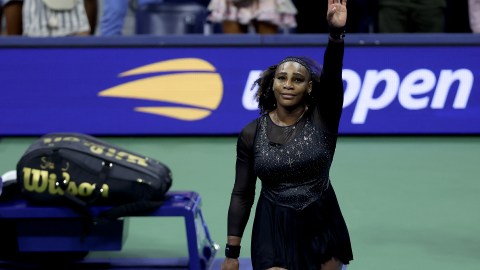 Joe Biden felicitó a Serena Williams
