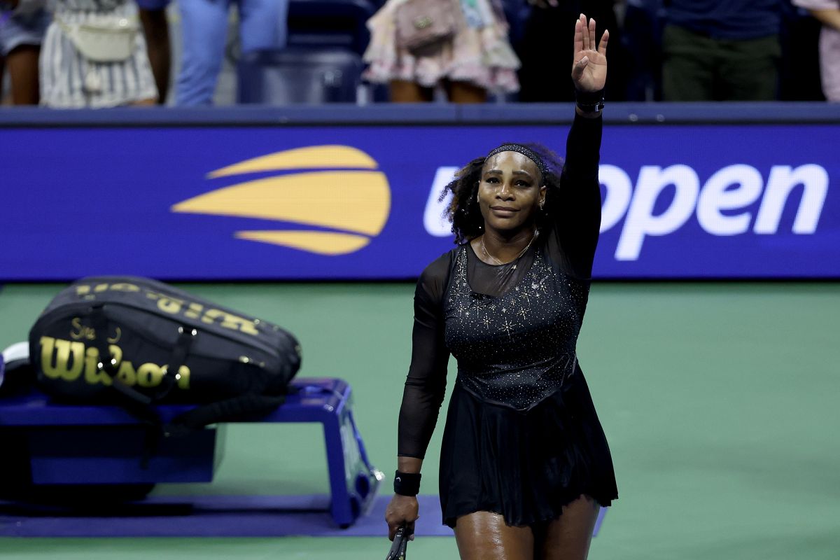 Serena Williams anunció su retiro del tenes tras finalizar el US Open. 