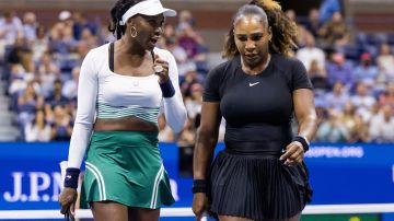 Serena y Venus Williams perdieron en dobles del US Open