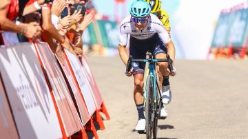 Superman López habló de su actuación en la Vuelta España