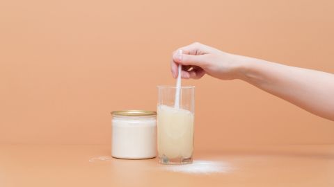Suplementos con proteína