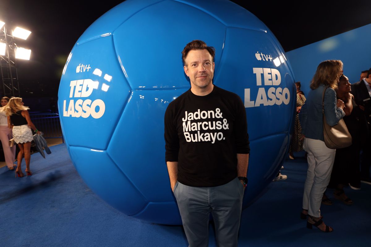 Jason Sudeikis, actor que da vida a Ted Lasso, agradeció a EA Sports por este reconocimiento.